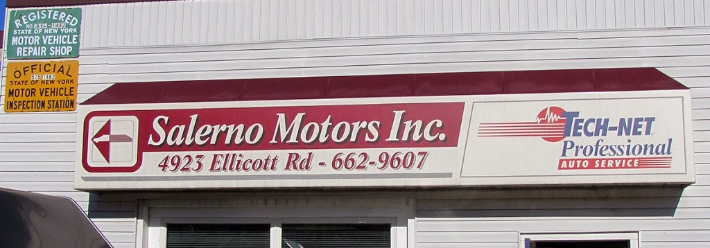 Salerno Motors Inc. | 4923 Ellicott Rd, Orchard Park, NY 14127, USA | Phone: (716) 662-9607