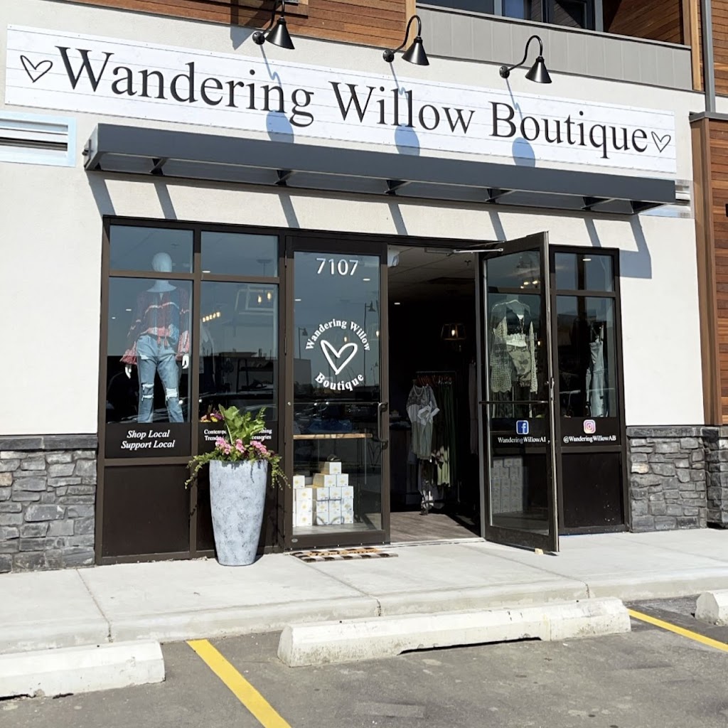 Wandering Willow Boutique | 50 Fireside Gate, Cochrane, AB T4C 2X1, Canada | Phone: (403) 981-3137