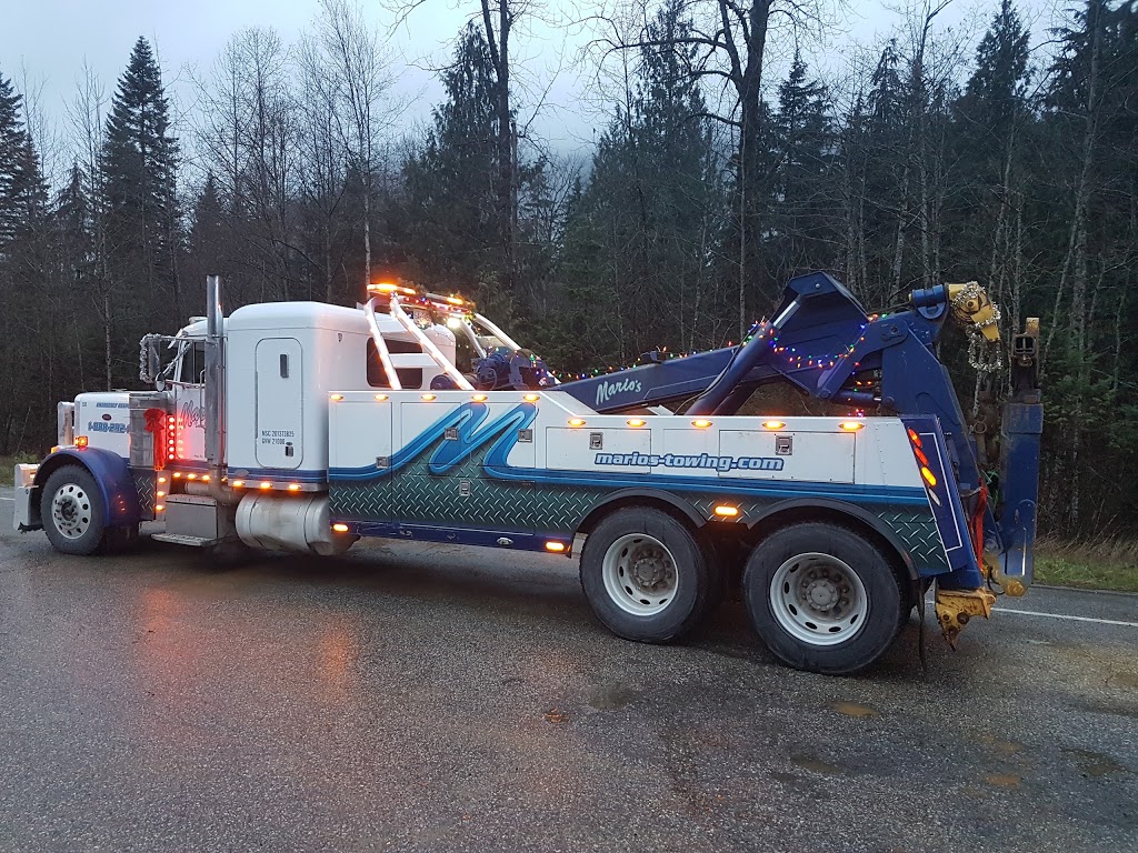 Marios Towing - Hope | 64211 Flood Hope Rd, Hope, BC V0X 1L2, Canada | Phone: (604) 860-0705