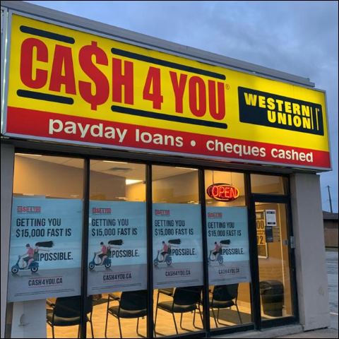 Cash 4 You | 701 Queenston Rd, Hamilton, ON L8G 1A1, Canada | Phone: (905) 561-2274