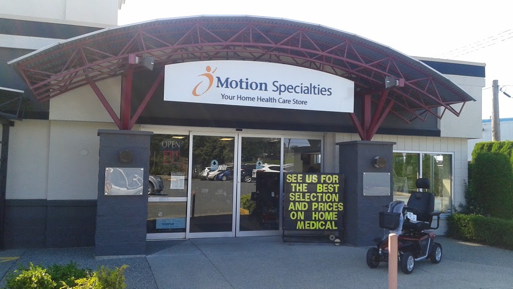 Motion (formerly Motion Specialties) | 1925 Boxwood Rd Unit 114, Nanaimo, BC V9S 5X9, Canada | Phone: (250) 756-9875