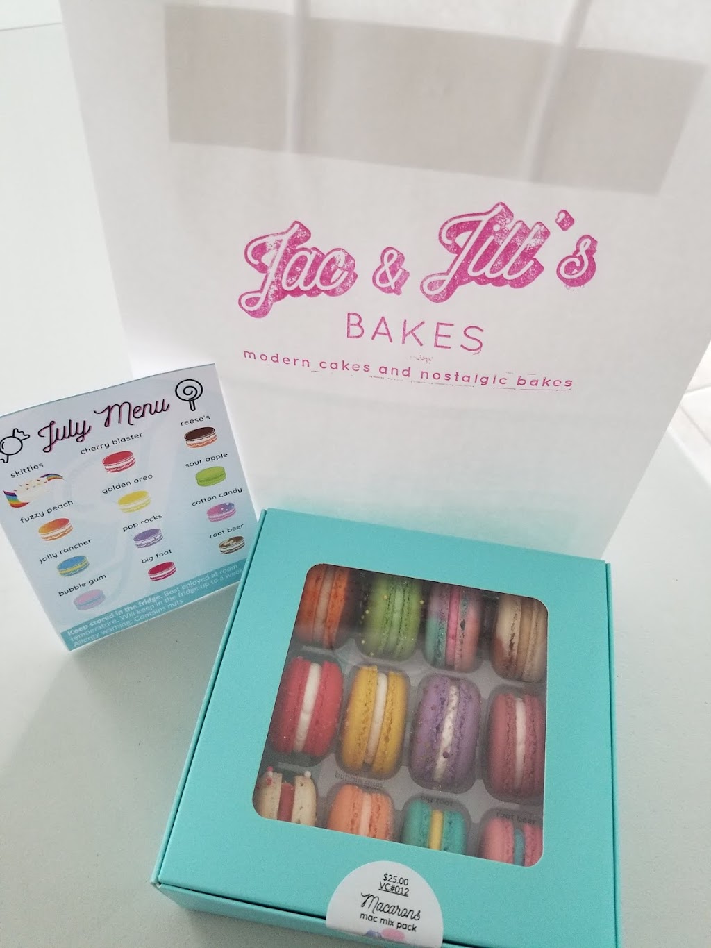 Jac and Jills Bakeshop | 5550 Lawrence Ave E Unit 5, Scarborough, ON M1C 3B2, Canada | Phone: (416) 282-2253