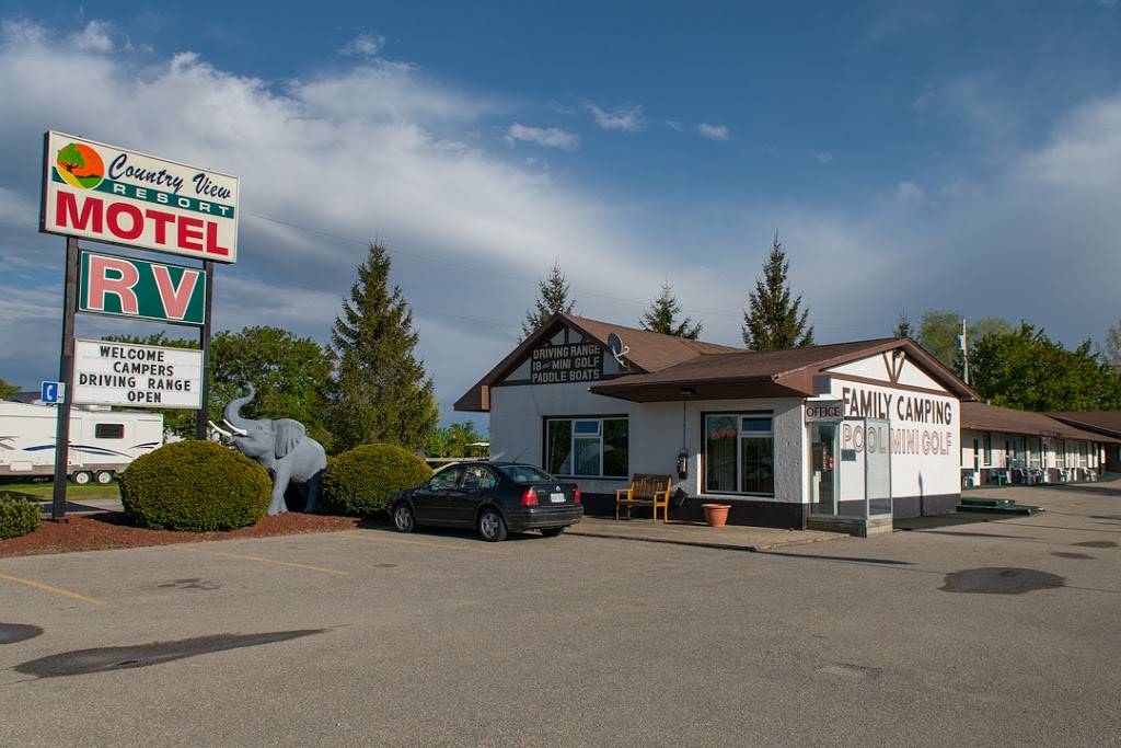 Country View Motel & RV Camping Resort | 4569 London Line, Wyoming, ON N0N 1T0, Canada | Phone: (519) 845-3394