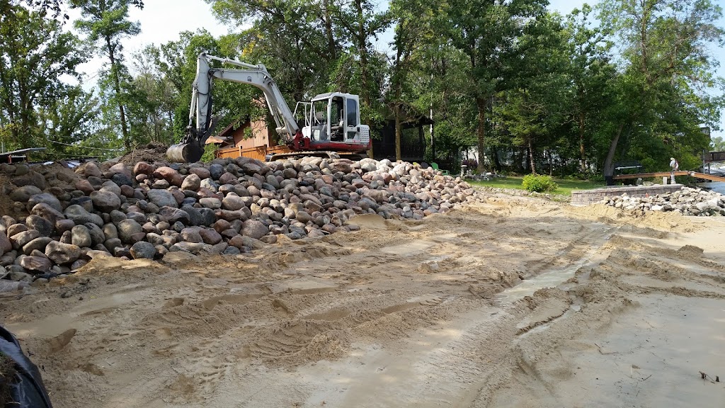 Wavey Creek Excavating & Landscaping | 50 McAuley Rd, Clandeboye, MB R0C 0P0, Canada | Phone: (204) 481-1039