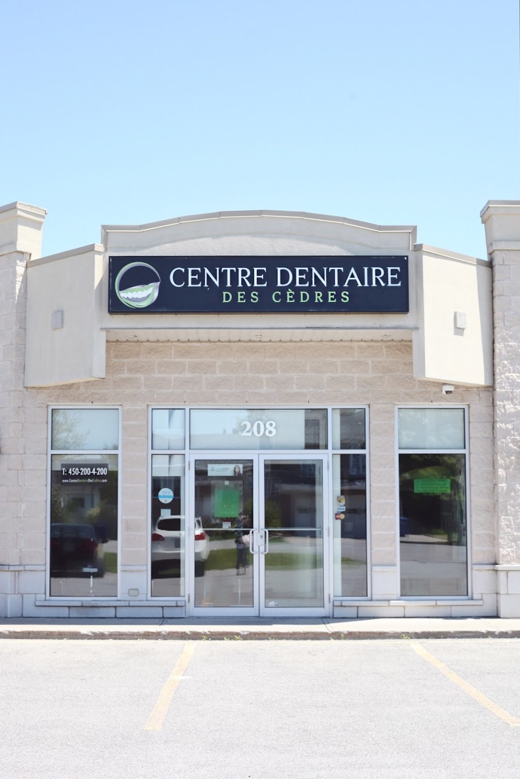 Centre Dentaire Des Cèdres | 208 Chemin Saint-Féréol, Les Cèdres, QC J7T 1J3, Canada | Phone: (450) 200-4200