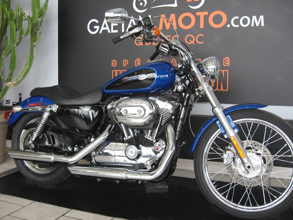 Motorcycle Gaetan (used Harley-Davidson) | 2350 Bd Sainte-Anne, Québec, QC G1J 1Y3, Canada | Phone: (418) 648-0621