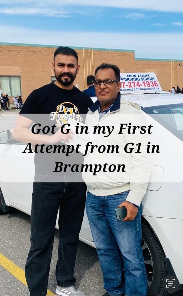 New Light Driving School | 43 Chalkfarm Crescent, Brampton, ON L7A 3W1, Canada | Phone: (647) 274-1936