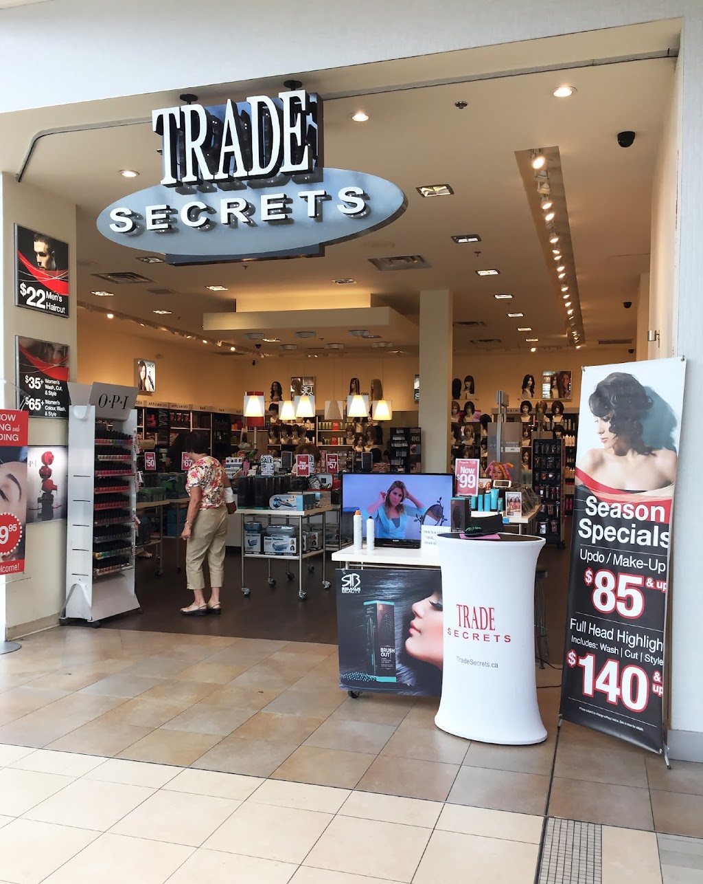 Trade Secrets | Fairview Mall | 1800 Sheppard Ave E, Toronto, ON M2J 5A8, Canada | Phone: (416) 494-6709