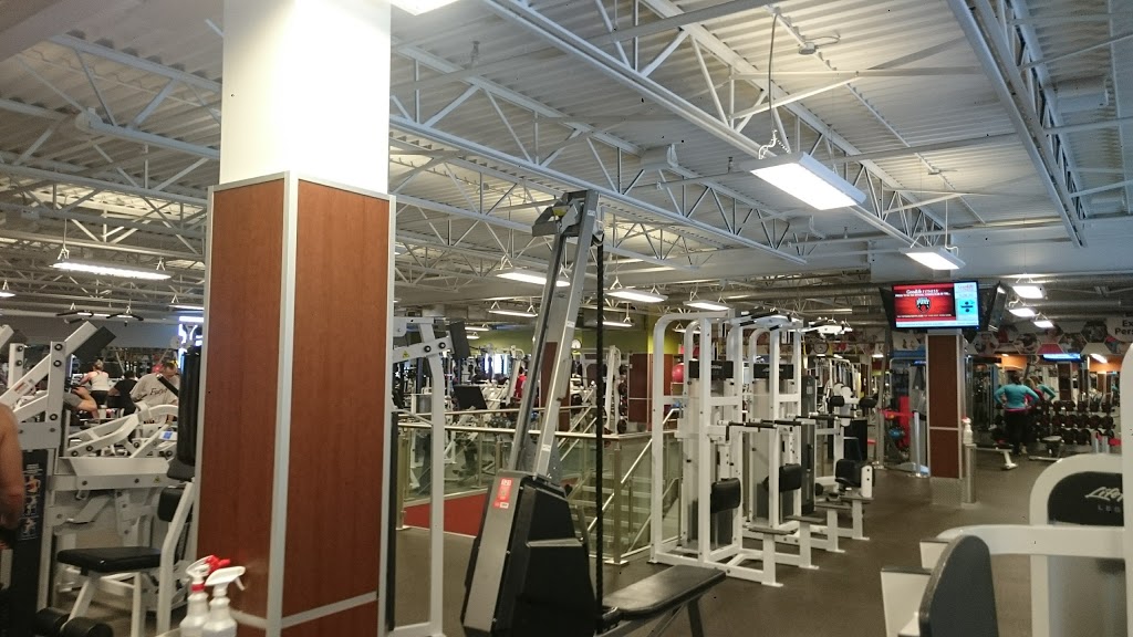 GoodLife Fitness Kanata Eagleson Place | 100 Michael Cowpland Dr, Kanata, ON K2M 1X3, Canada | Phone: (613) 270-0372