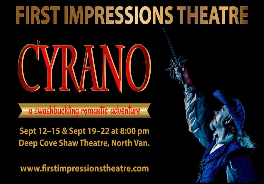 First Impressions Theatre | 4360 Gallant Ave, North Vancouver, BC V7G 1L2, Canada | Phone: (604) 929-9456