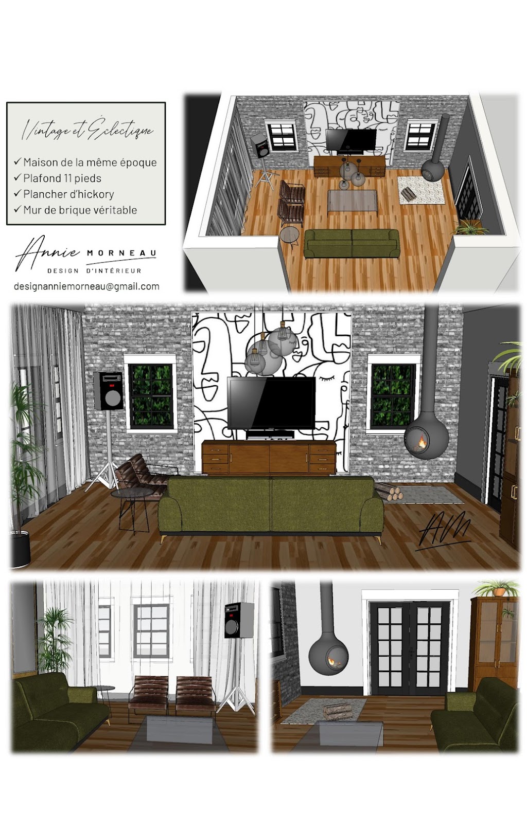 Design Annie Morneau | 360 Rue St Paul, Saint-Tite, QC G0X 3H0, Canada | Phone: (819) 531-6801