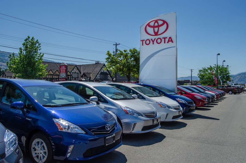 Penticton Toyota | 2405 Skaha Lake Rd, Penticton, BC V2A 6E8, Canada | Phone: (250) 493-1107