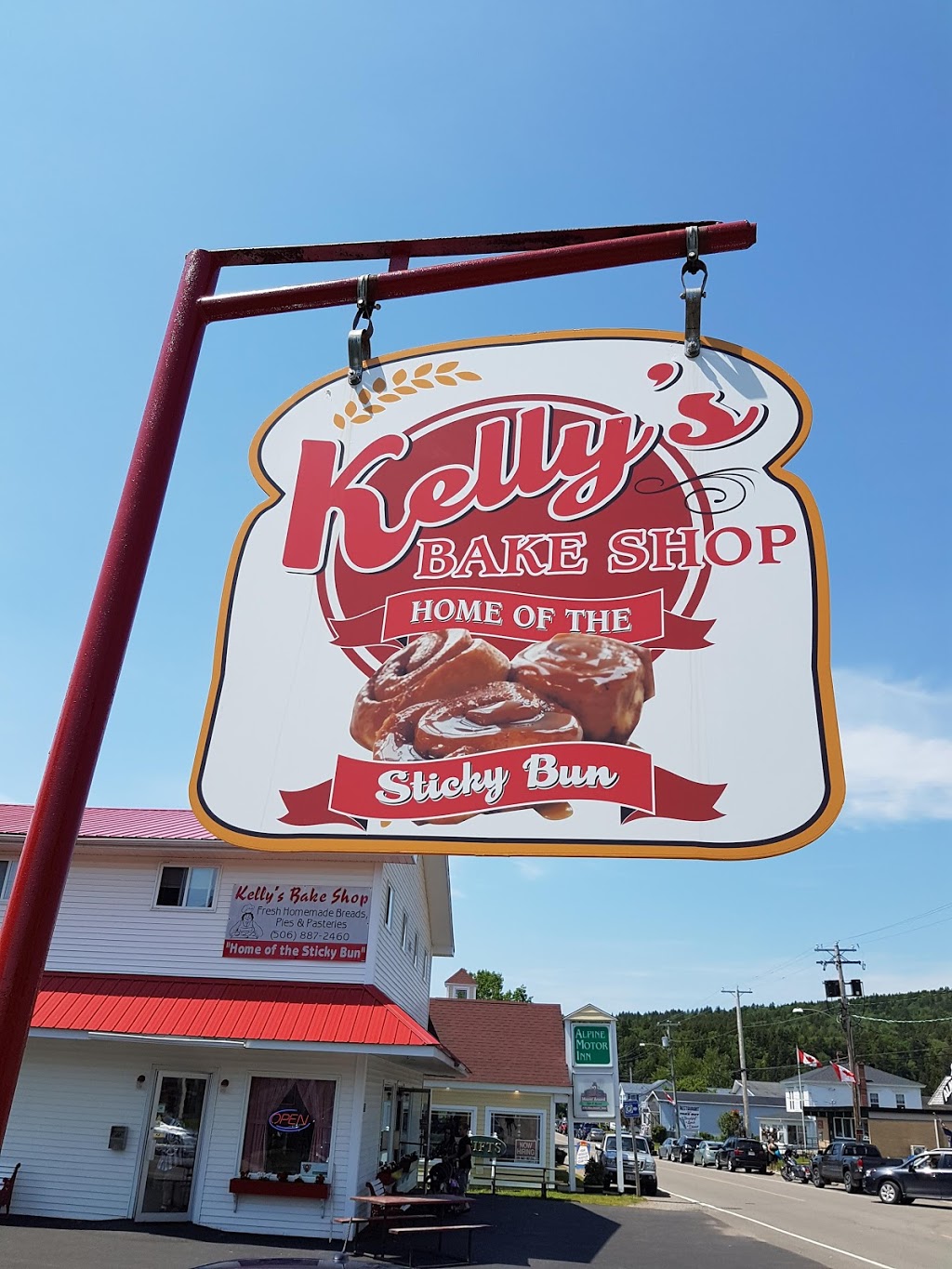 Kellys Bake Shop | 8587 Main St, Alma, NB E4H 1N6, Canada | Phone: (506) 887-2460