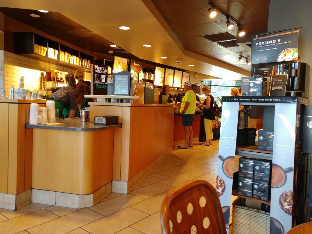 Starbucks | 300 Riverside Dr, Penticton, BC V2A 5Y5, Canada | Phone: (250) 492-6133