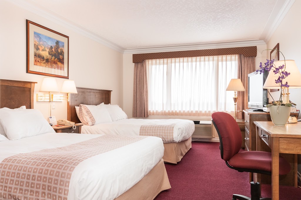 Howard Johnson Hotel and Suites Victoria Elk Lake | 4670 Elk Lake Dr, Victoria, BC V8Z 5M2, Canada | Phone: (250) 704-4656