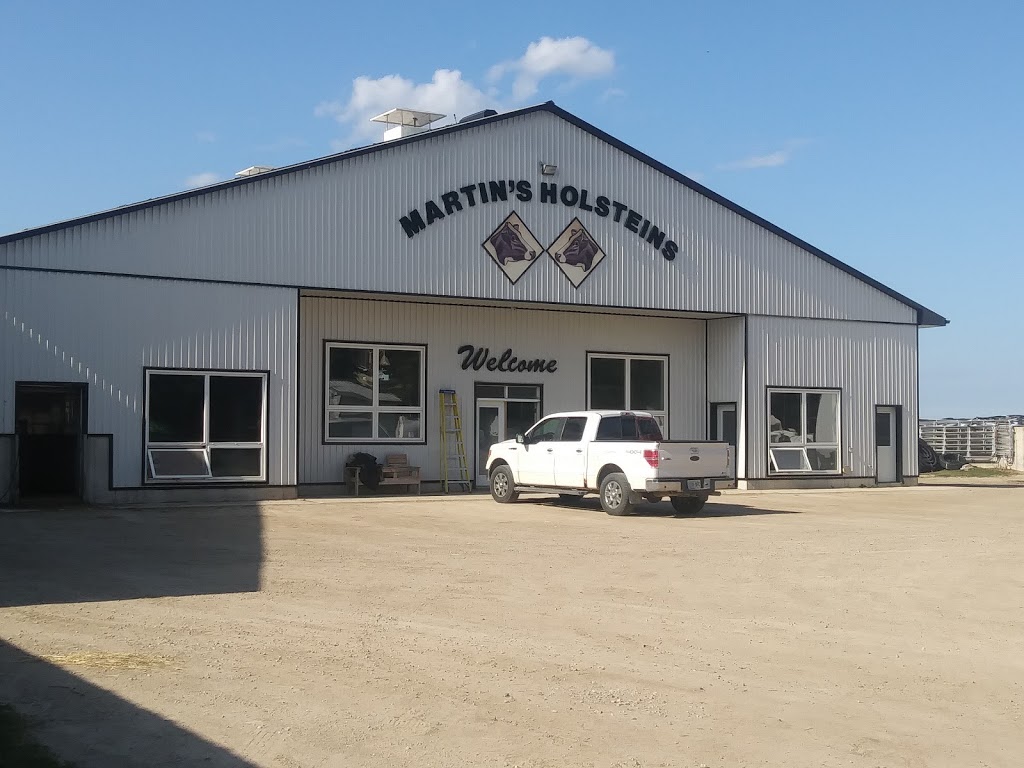 Martins Holsteins | 6718 4th Line, RR1, Palmerston, ON N0G 2P0, Canada | Phone: (519) 338-5497