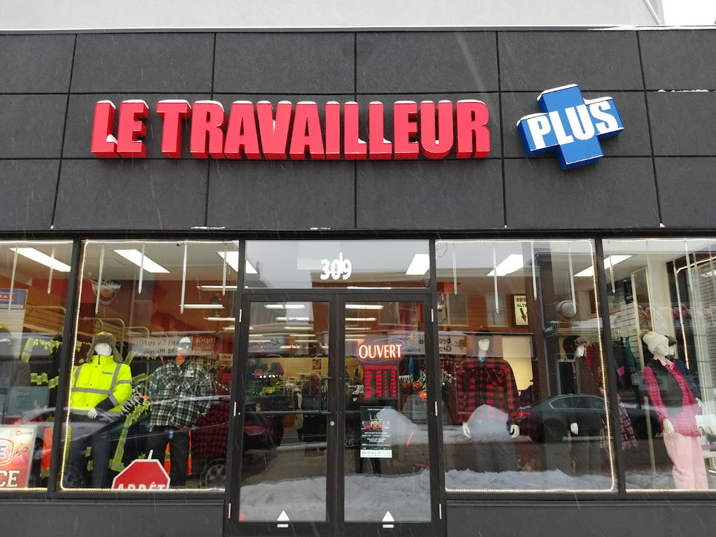 Le Travailleur Plus | 309 Rue Principale, Granby, QC J2G 2W3, Canada | Phone: (450) 375-9360