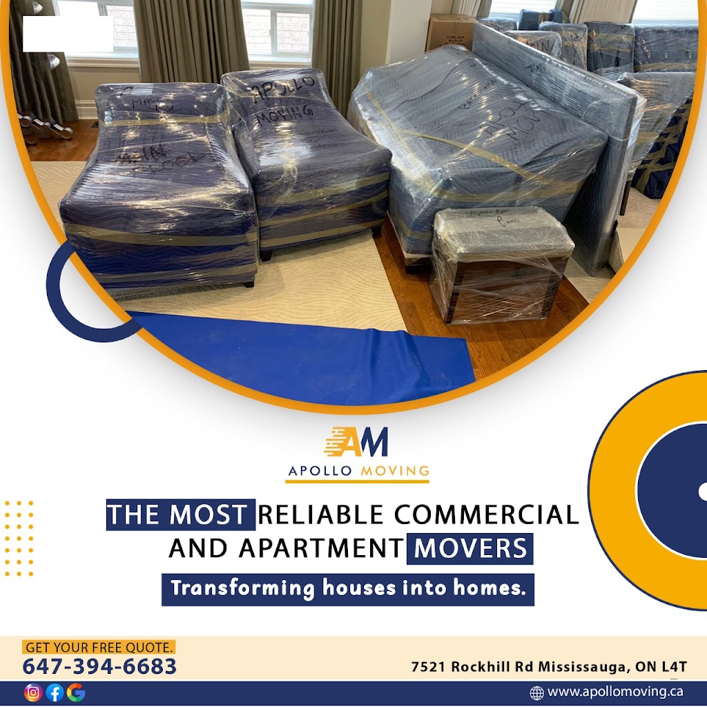 Ajax-Pickering Movers - Apollo Moving Company | 372 Kingsdale Ave Unit 2, Oshawa, ON L1G 5H5, Canada | Phone: (289) 372-0302