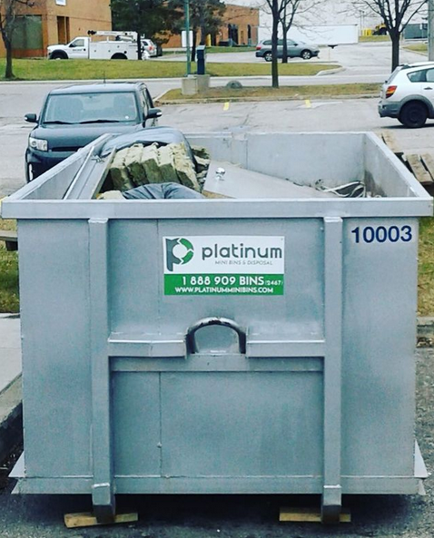 Platinum Mini Bins & Disposal | 10885 Jane St, Vaughan, ON L6A 1S1, Canada | Phone: (905) 769-0813