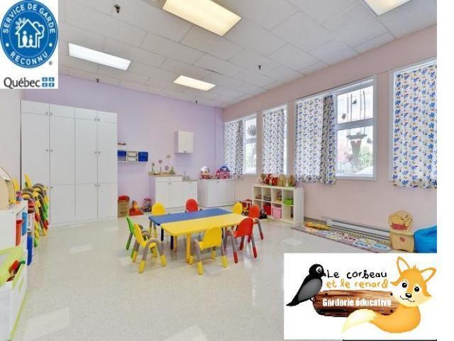 Nursery Educational Le Corbeau Et Le Renard | 60 Rue de Port-Royal E, Montréal, QC H3L 1H7, Canada | Phone: (514) 382-1333