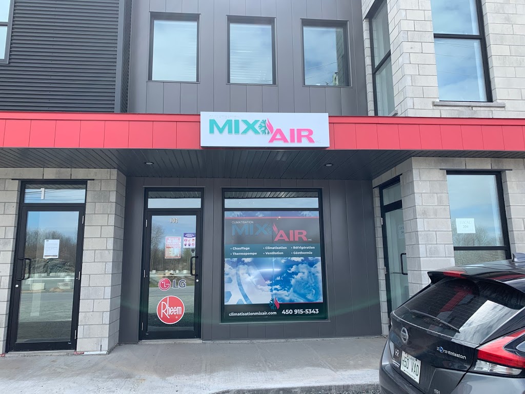 Climatisation Mixair Granby | 1320 Rue Denison O suite 102, Saint-Alphonse-de-Granby, QC J0E 2A0, Canada | Phone: (450) 915-5343