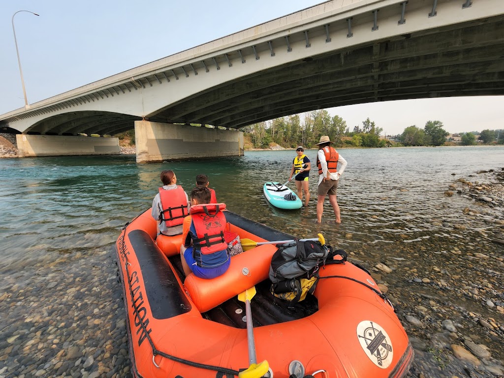 The Paddle Station - St. Patricks Island (end location) | 1300 12 St NE, Zoo Rd NE, Calgary, AB T2E 7V6, Canada | Phone: (403) 456-2418