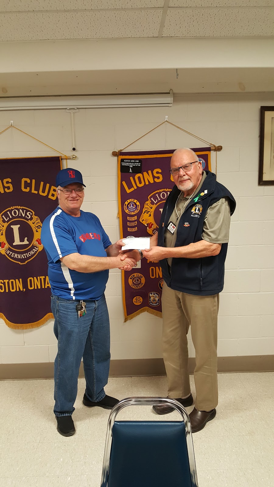 Alliston Lions Club | 60 Boyne St, Alliston, ON L9R 1L2, Canada | Phone: (705) 435-4012