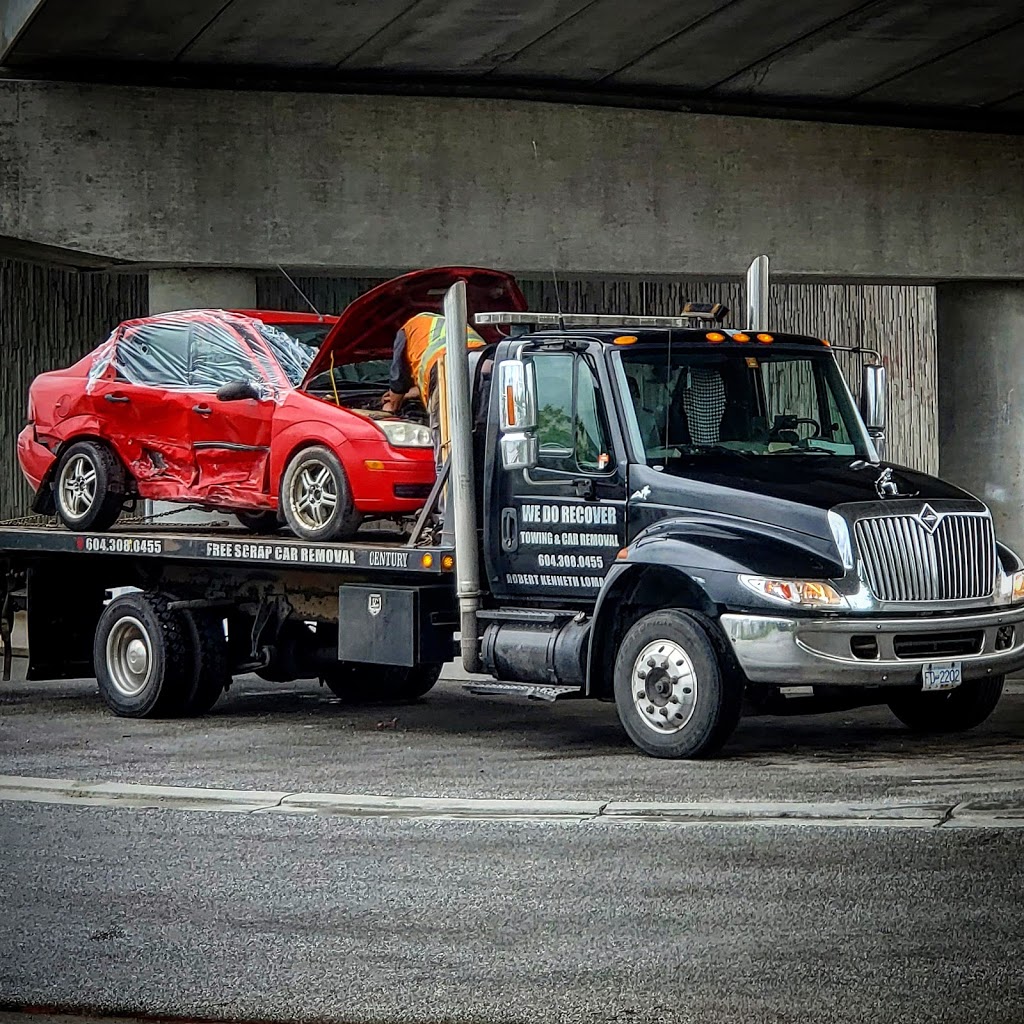 We Do Recover Towing & Scrap Car Removal | 25770 56 Ave, Langley Twp, BC V4W 1J7, Canada | Phone: (604) 308-0455