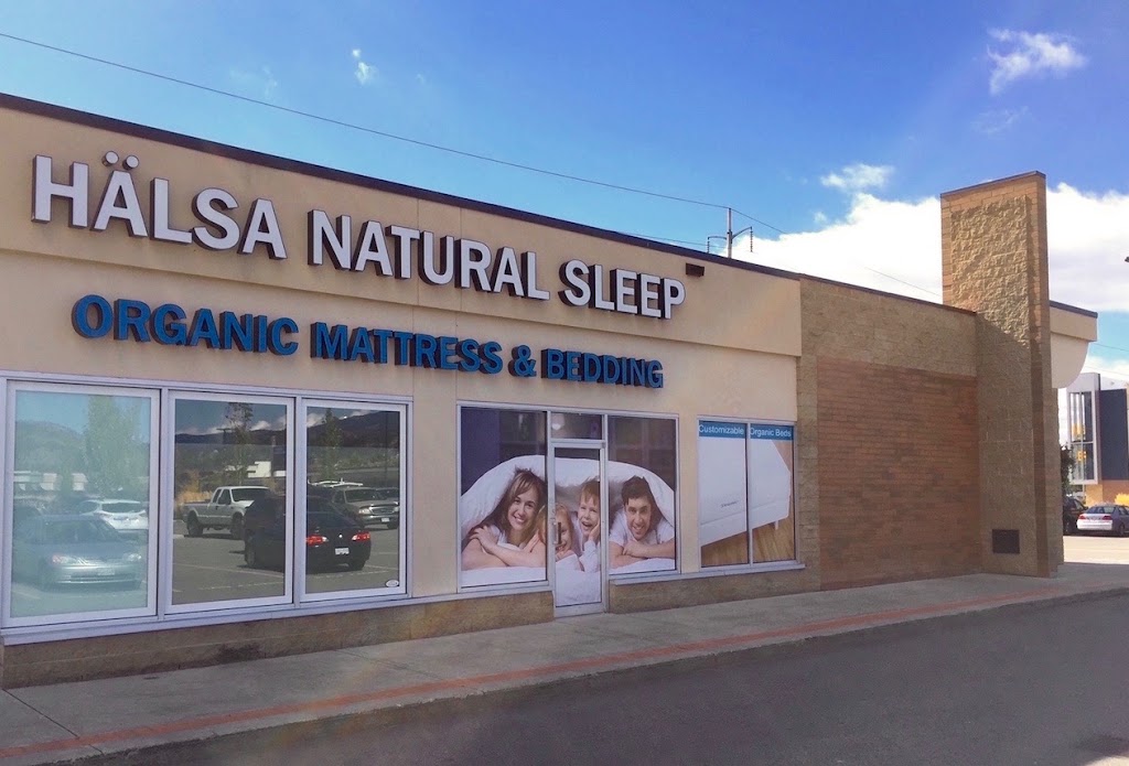 Halsa Natural Sleep | 2080C Springfield Rd, Kelowna, BC V1Y 9N7, Canada | Phone: (250) 980-9451