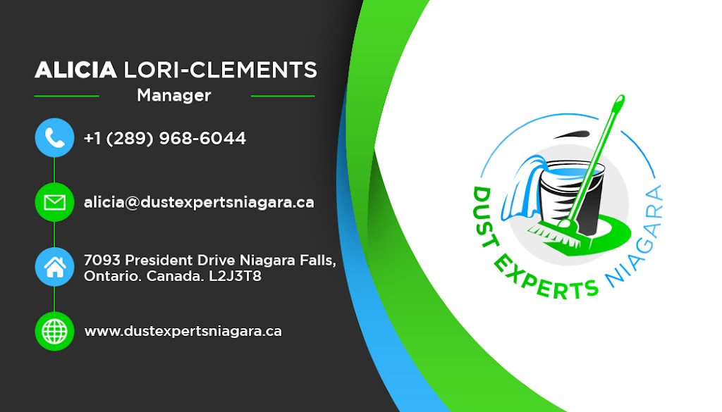 Dust Experts Niagara | 7093 President Dr, Niagara Falls, ON L2J 3T8, Canada | Phone: (289) 968-6044