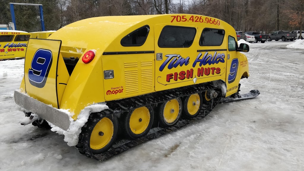 Tim Hales Fish Huts | 1090 Concession 7rd, Beaverton, ON L0K 1A0, Canada | Phone: (705) 426-9669