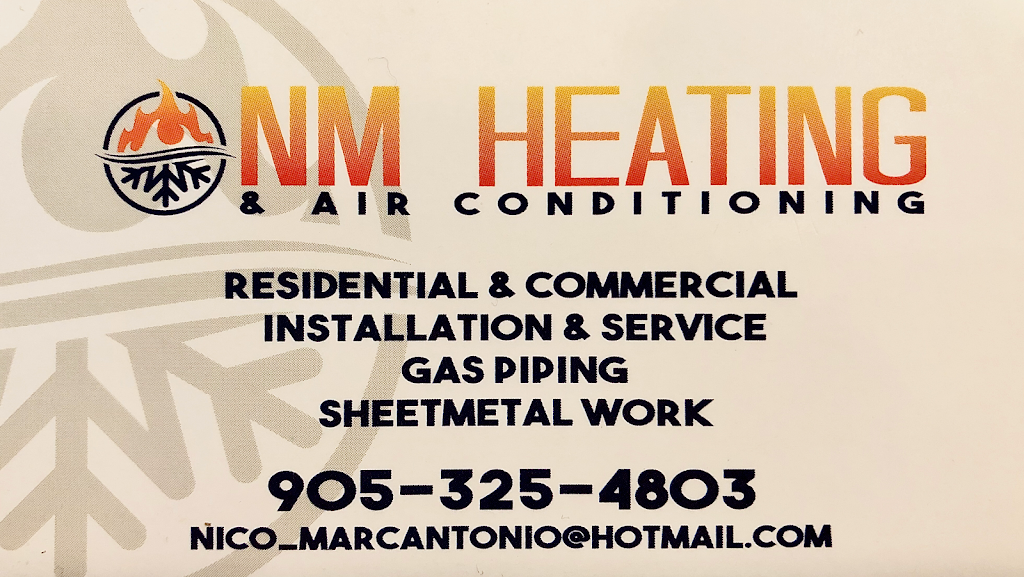 NM Heating and Air Conditioning | 168 Steele St, Port Colborne, ON L3K 4X6, Canada | Phone: (905) 325-4803