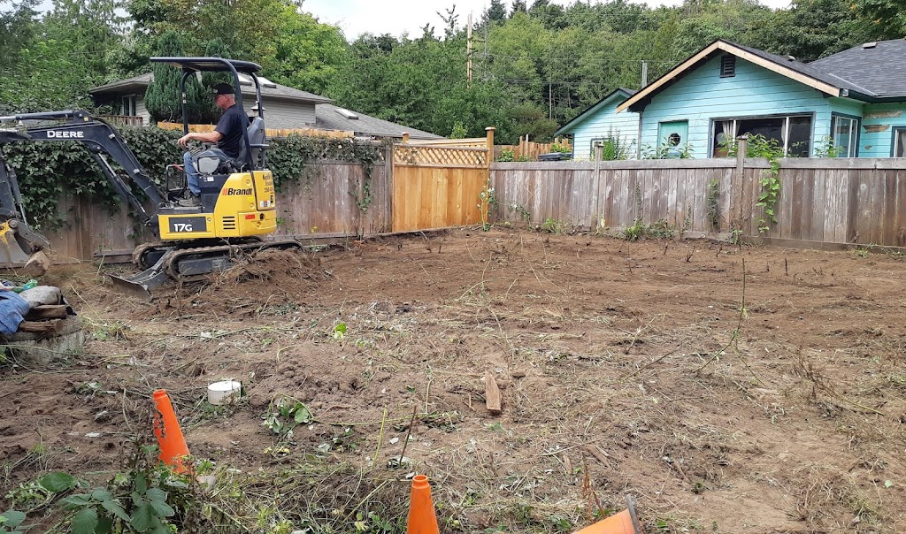 Keiths Mini Excavating | 1496 Woodcock Rd, Sooke, BC V9Z 0Z9, Canada | Phone: (250) 634-4549