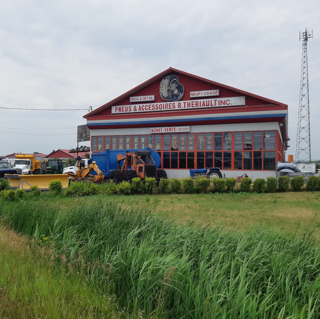 Machineries et Pneus Rosaire Thériault | 1441 Boulevard Saint Laurent E, Louiseville, QC J5V 2L4, Canada | Phone: (819) 228-8426