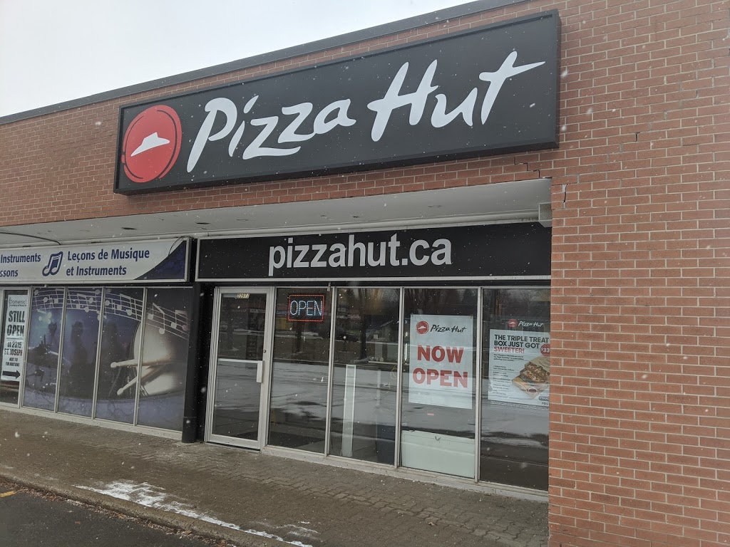 Pizza Hut | 2297 St Joseph Blvd Unit J, Orléans, ON K1C 1E7, Canada | Phone: (613) 837-7300