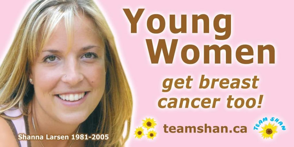 Team Shan Breast Cancer Awareness for Young Women | 18 Beechwood Path, Huntsville, ON P1H 1S8, Canada | Phone: (519) 535-1503