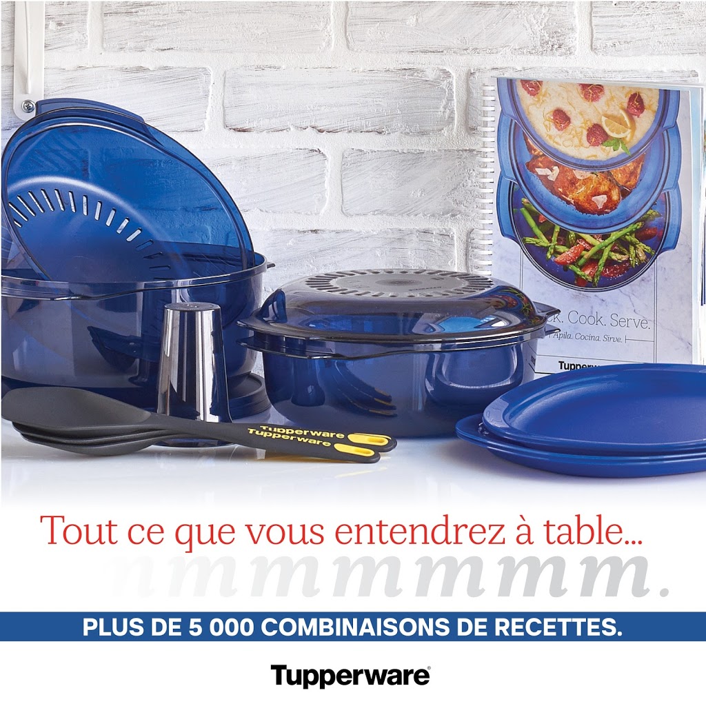 Mélanie Daigneault Tupperware | 338 Croissant des Ruisseaux, LÉpiphanie, QC J5X 0A2, Canada | Phone: (514) 661-2633