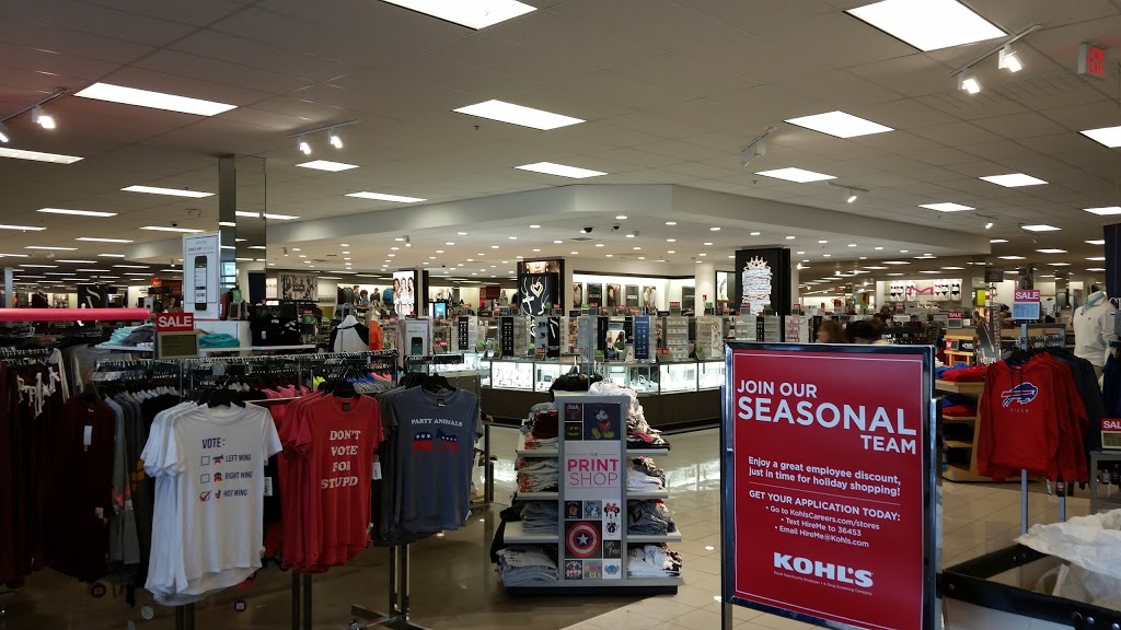 Kohls Orchard Park | 3430 Amelia Dr, Orchard Park, NY 14127, USA | Phone: (716) 826-7859