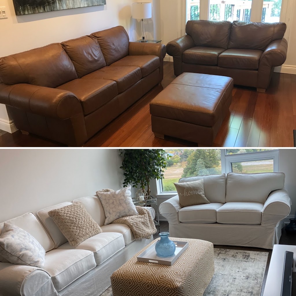 Old Oakville Slipcover Company | Lakeshore Rd East, Please call to book an in-home consultation, Douglas Ave, Oakville, ON L6J 3R6, Canada | Phone: (905) 330-9106