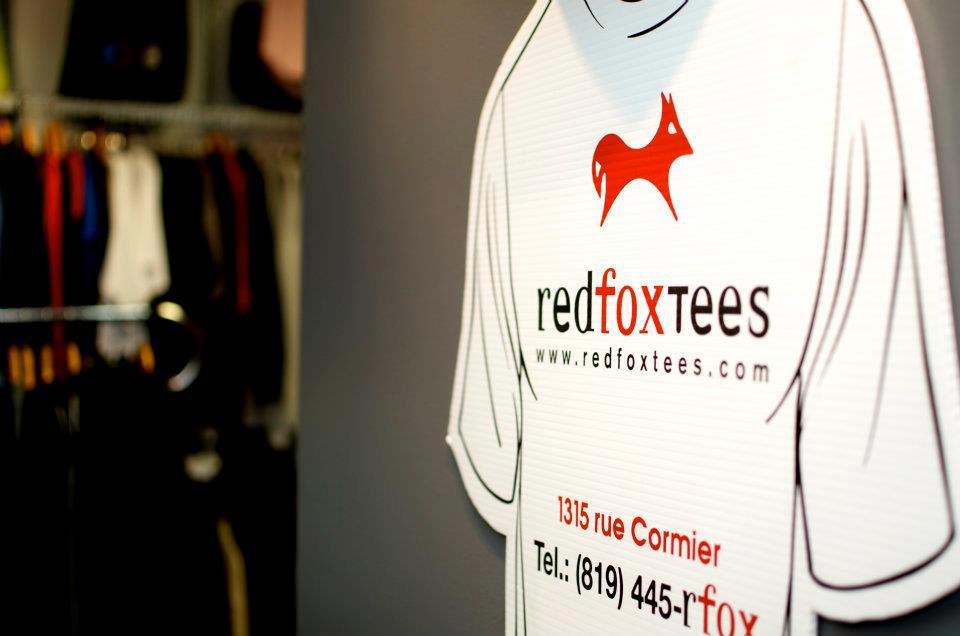 Redfoxtees Axin | 5060 Rue Saint-Roch Sud, Drummondville, QC J2E 1A2, Canada | Phone: (819) 445-7369