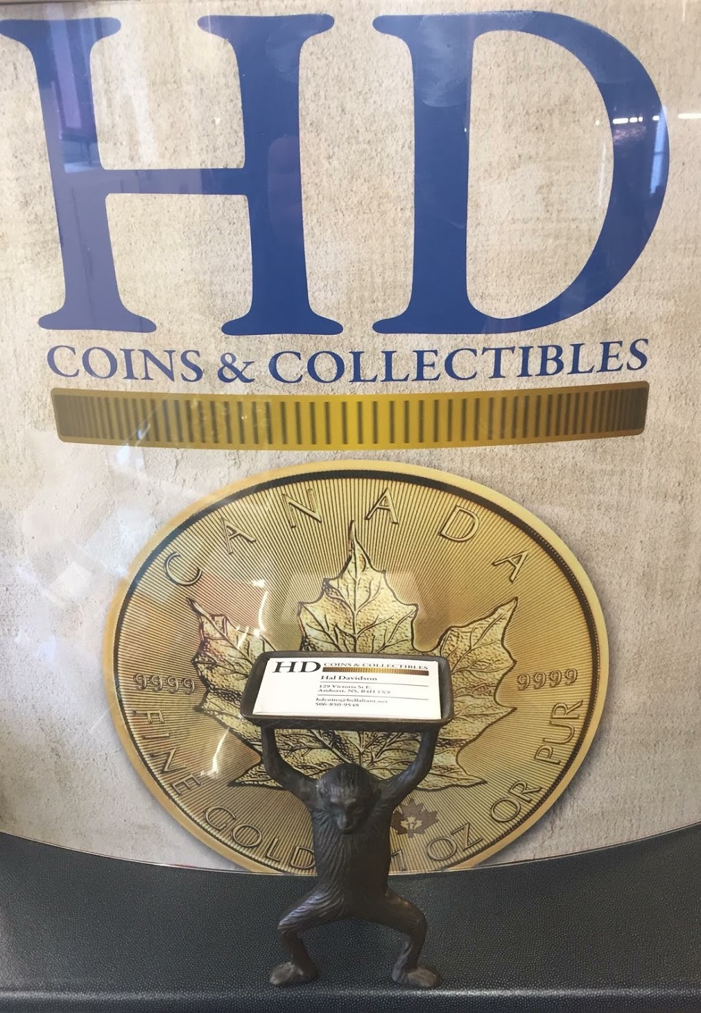 HD Coins and Collectibles | 129 Victoria St E, Amherst, NS B4H 1X9, Canada | Phone: (506) 850-9548