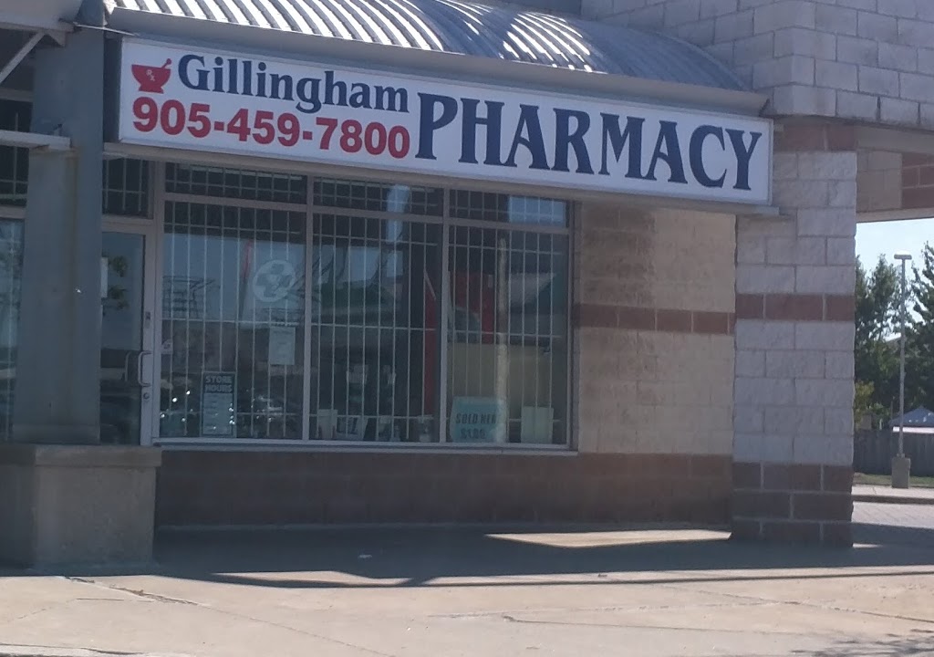 Gillingham Pharmacy | 10 Gillingham Dr, Brampton, ON L6X 5A5, Canada | Phone: (905) 459-7800