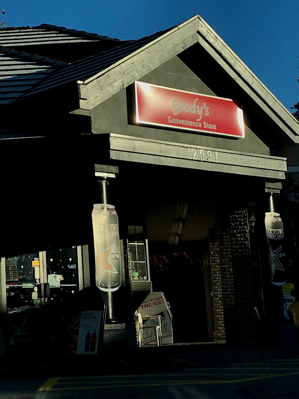 Goodys Convenience Store | 2591 Panorama Dr, Coquitlam, BC V3E 2Y6, Canada | Phone: (604) 475-4226