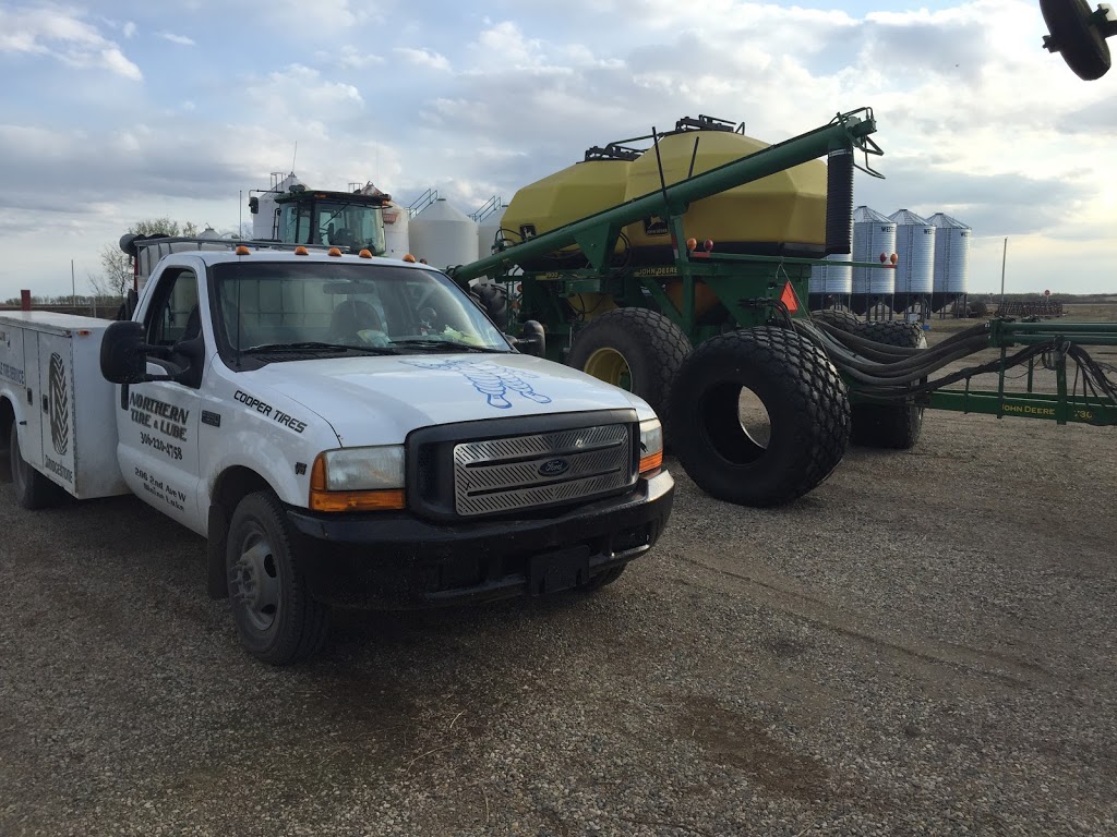 Northern Tire & Lube Blaine Lake Towing | 202 2nd ave west, 24hr Towing, Blaine Lake, SK S0J 0J0, Canada | Phone: (306) 497-2955