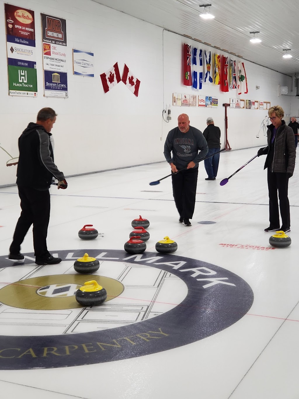 St. Marys Curling | 425 Water St S, St. Marys, ON N4X 1A6, Canada | Phone: (519) 280-2875