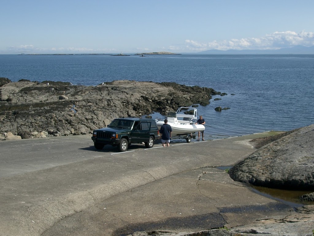 Cattle Point Boat Ramp | Oak Bay, BC, Canada