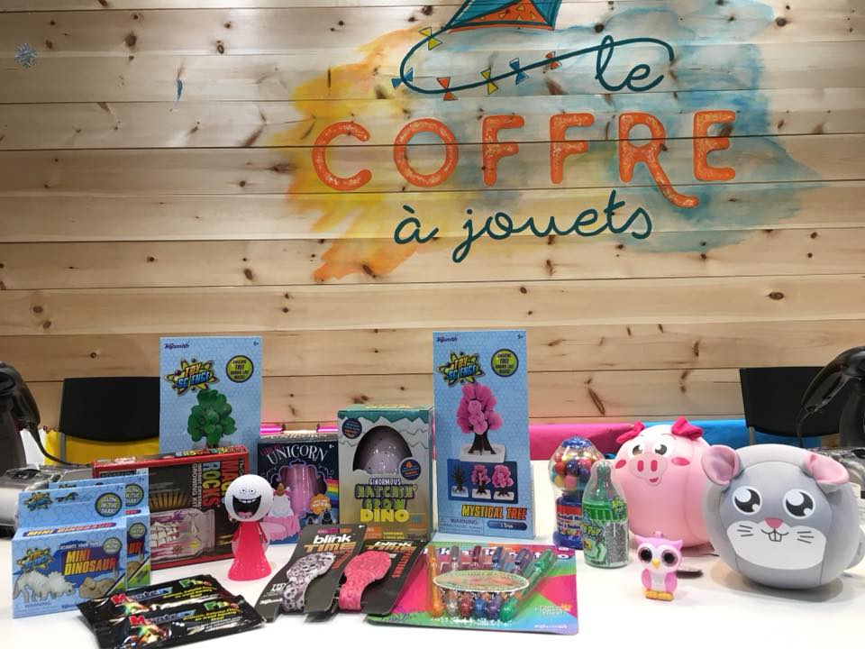 Le Coffre à Jouets | 275 Montée des Pionniers, Terrebonne, QC J6V 1H4, Canada | Phone: (450) 654-5828