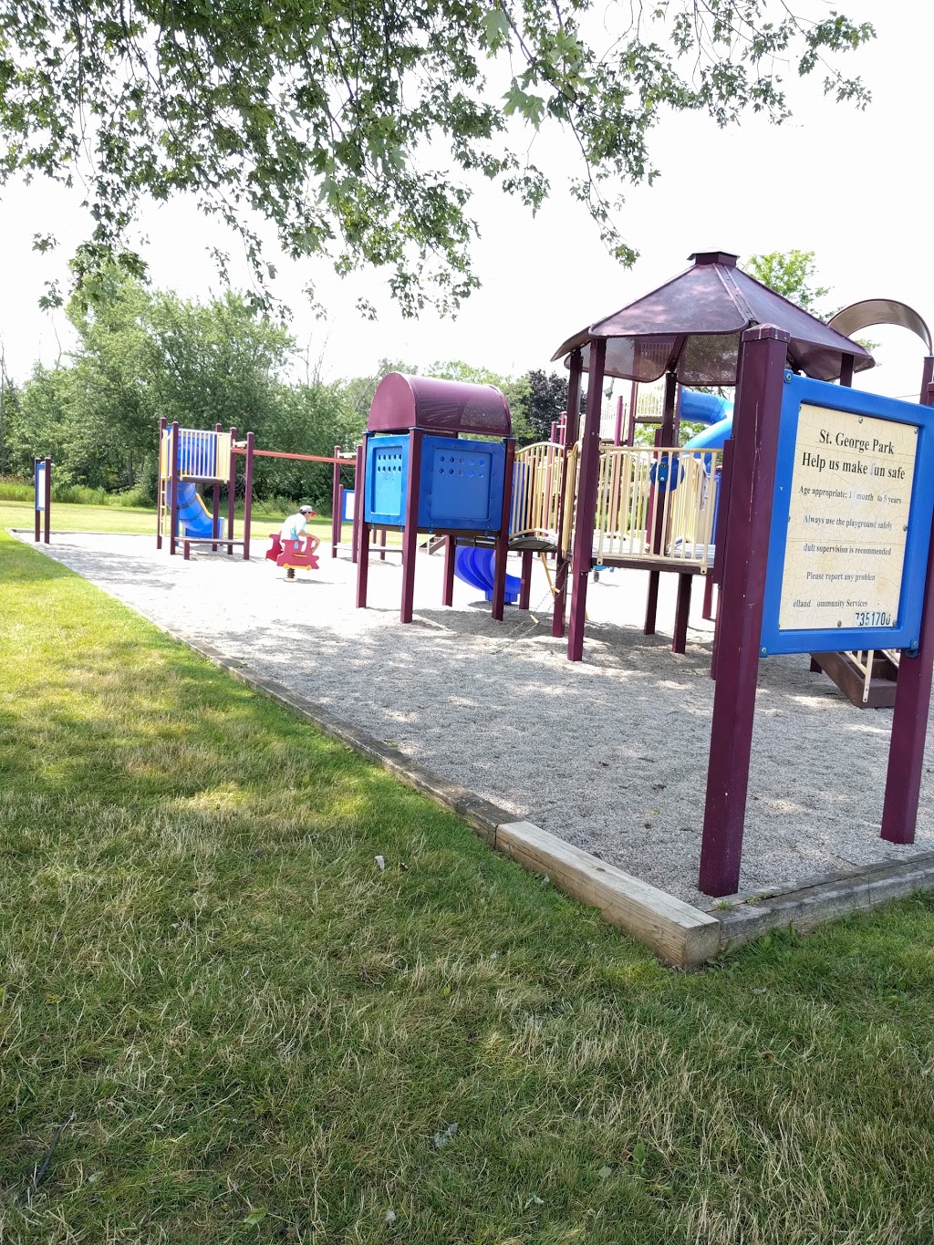 Saint George Park | 391 St George St, Welland, ON L3C 5R1, Canada