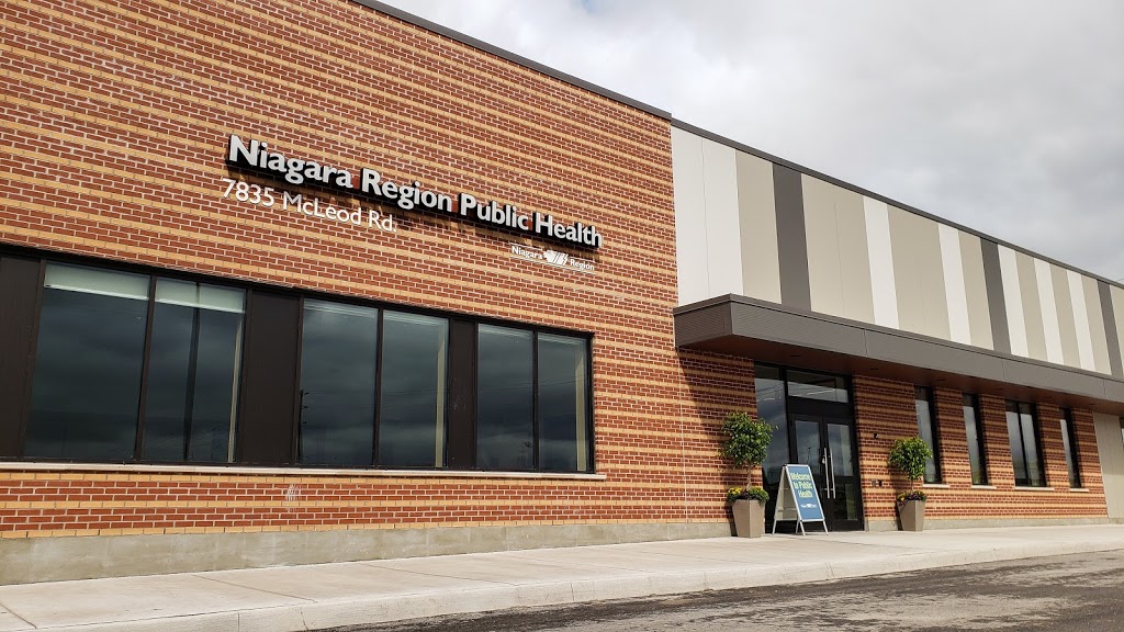 Niagara Region Sexual Health Centre - Niagara Falls | 7835 McLeod Rd, Niagara Falls, ON L2H 0G5, Canada | Phone: (905) 688-3817