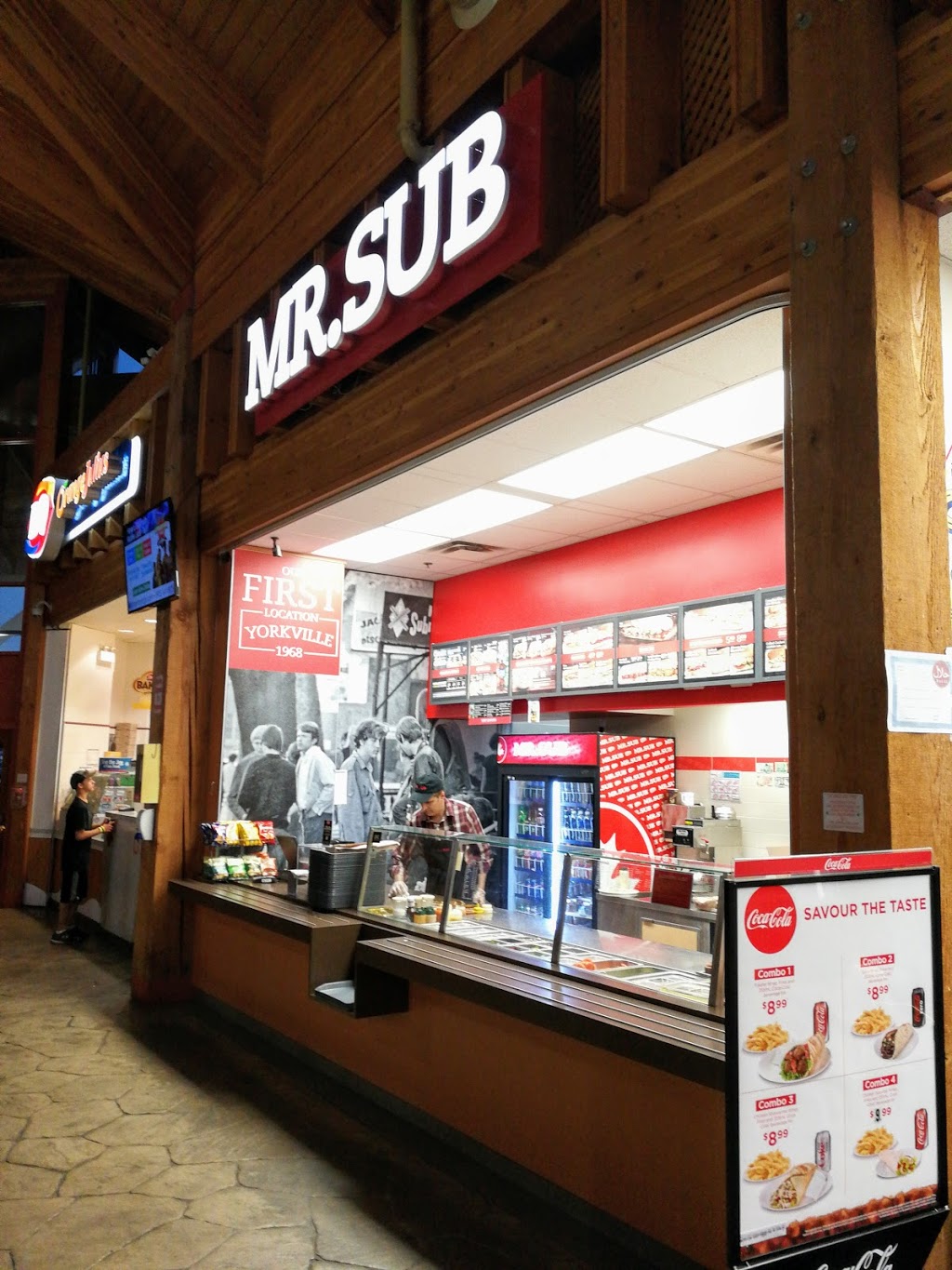 Mr. Sub | Gateway Niagara Information Centre, 424 S Service Rd, Grimsby, ON L3M 5A5, Canada | Phone: (905) 309-9948